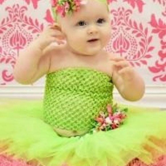 Baby Girl 1st First Birthday Tutu outfit - Picture 2 of 8